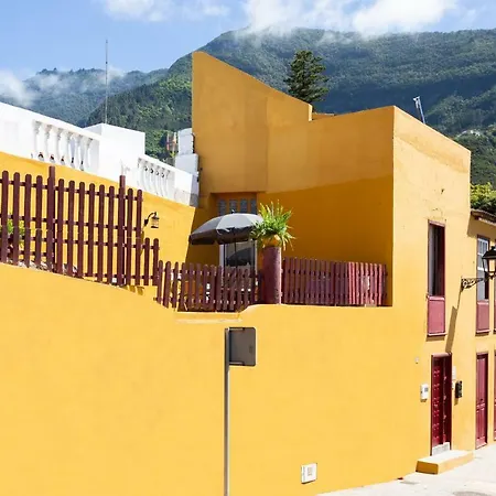 Canarian House With Views And Pool Дом отдыха Лос-Реалехос