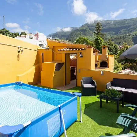 Canarian House With Views And Pool Дом отдыха