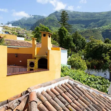 Дом отдыха Canarian House With Views And Pool Лос-Реалехос