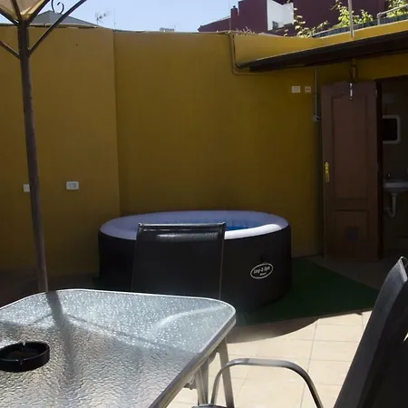 Дом отдыха Canarian House With Views And Pool